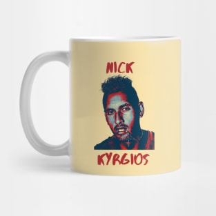 nick kyrgios Mug